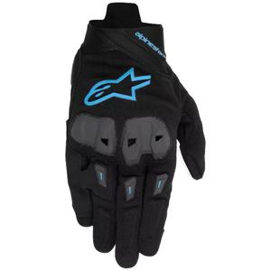 Alpinestars SP X 1 motorcykelhandsker sort-blå