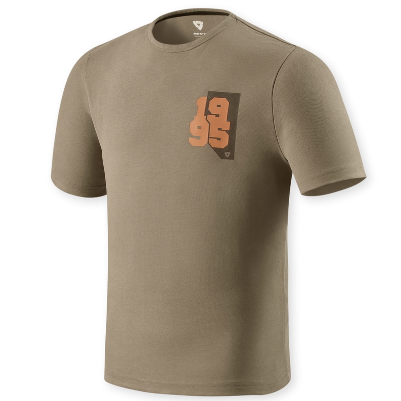 Revit Ryan T-shirt lysebrun