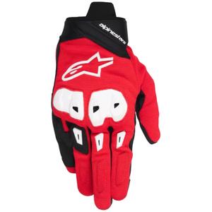 Alpinestars SP X 1 motorcykelhandsker rød-sort-hvid