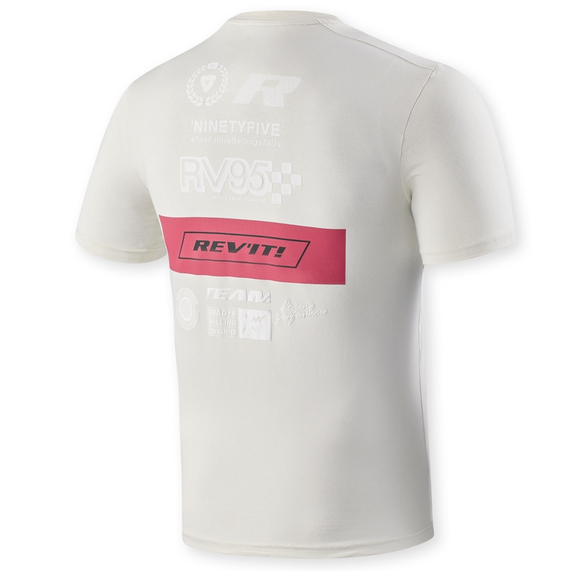 Revit Alexander T-shirt lysegrå