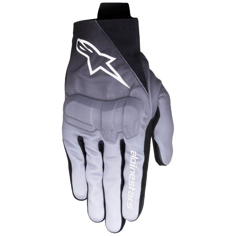 Alpinestars Reef V2 motorcykelhandsker grå-sort-hvid