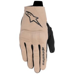 Alpinestars Reef V2 motorcykelhandsker sandsorte