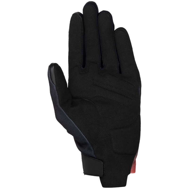 Alpinestars Reef V2 motorcykelhandsker sort-fluor rød-hvid