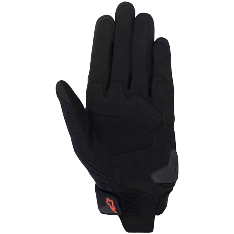 Alpinestars Stella SP X 1 Motorcykelhandsker til kvinder Sort-Fluo Rød