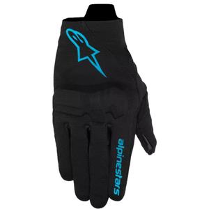 Alpinestars Reef V2 motorcykelhandsker til kvinder sort-blå