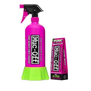 Punk Powder Bike Cleaner MUC-OFF (4 pack) with Bottle for Life