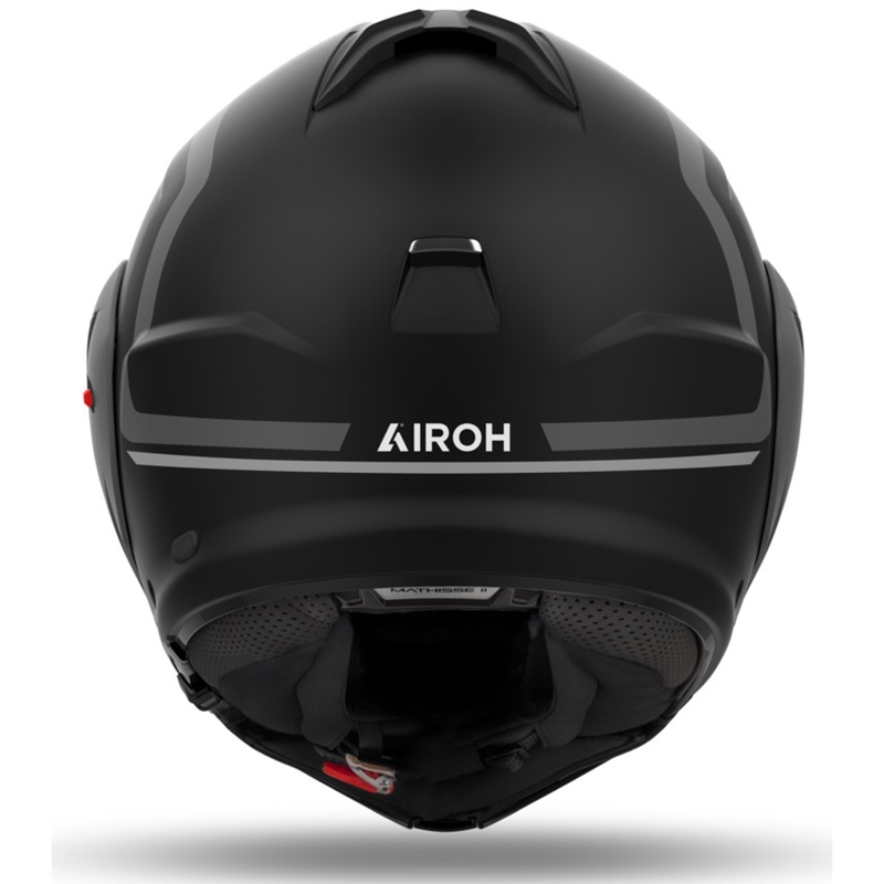 Airoh Mathisse 2 Genius flip-up motorcykelhjelm matgrå