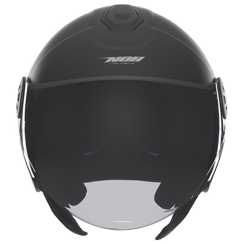 Åben motorcykelhjelm NOX N182 matsort