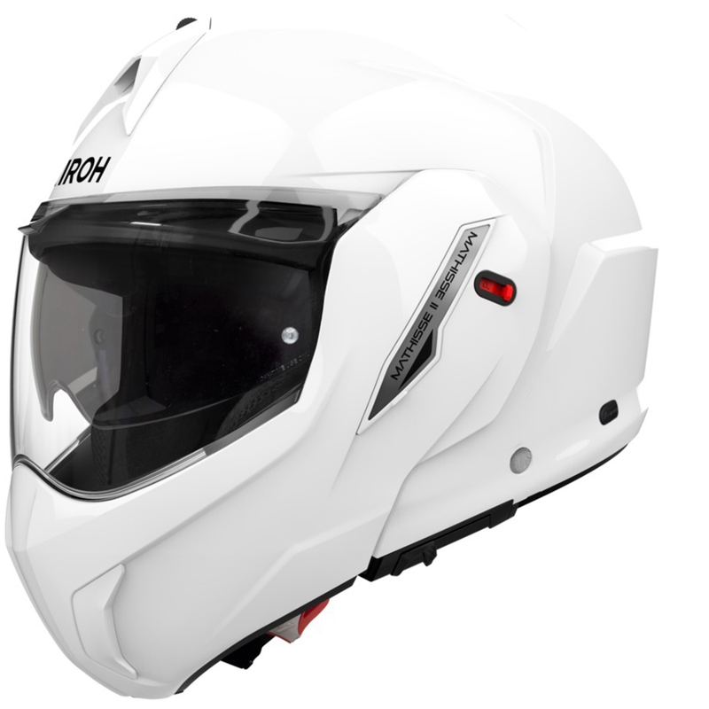 Airoh Mathisse 2 Color flip-up motorcykelhjelm hvid