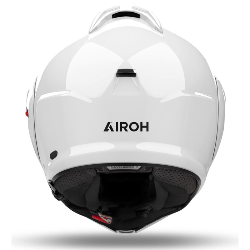 Airoh Mathisse 2 Color flip-up motorcykelhjelm hvid
