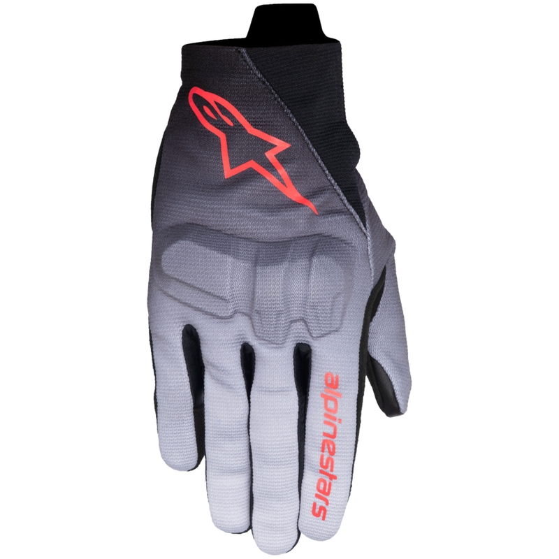 Alpinestars Reef V2 motorcykelhandsker til kvinder grå-sort-pink