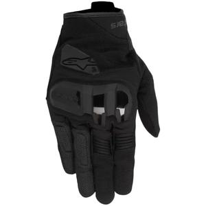 Alpinestars Chrome V2 motorcykelhandsker sort-mørkegrå