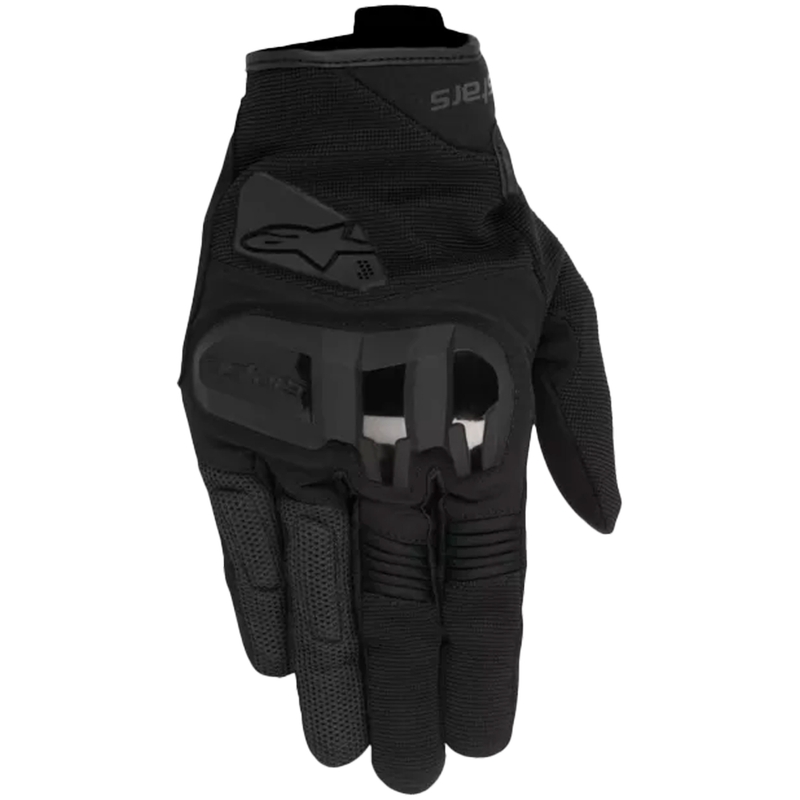 Alpinestars Chrome V2 motorcykelhandsker sort-mørkegrå
