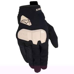 Alpinestars Chrome V2 motorcykelhandsker sort-sand