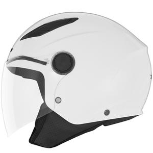 Børnemotorcykelhjelm NOX N710 hvid