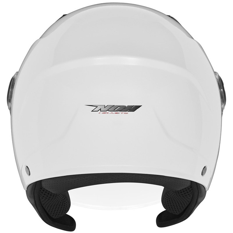 Børnemotorcykelhjelm NOX N710 hvid