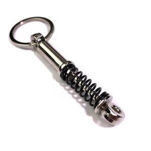 Nøglering med lyddæmper