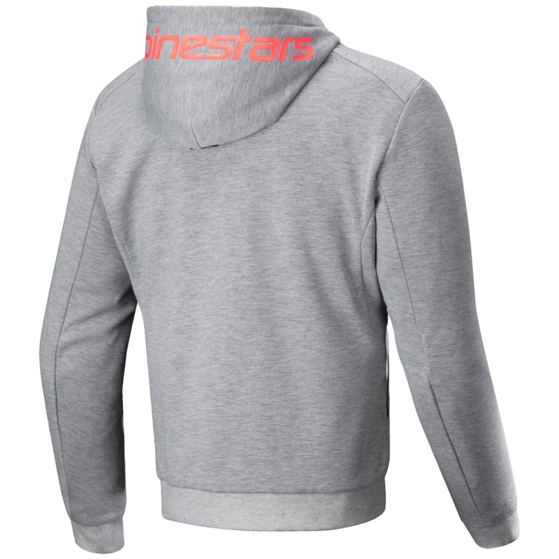 Alpinestars Chrome V2 Sport motorcykel sweatshirt grå-orange
