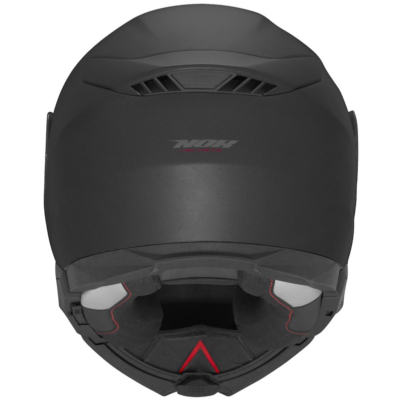 Flip-up motorcykelhjelm NOX N967 mat sort