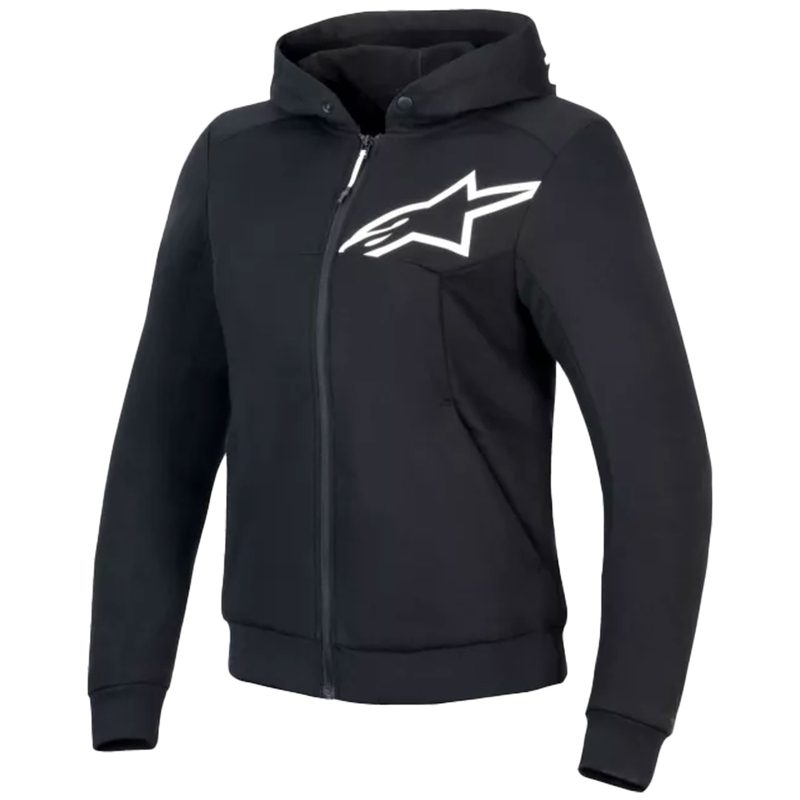 Alpinestars Stella Chrome V2 Sport motorcykeljakke til kvinder sort