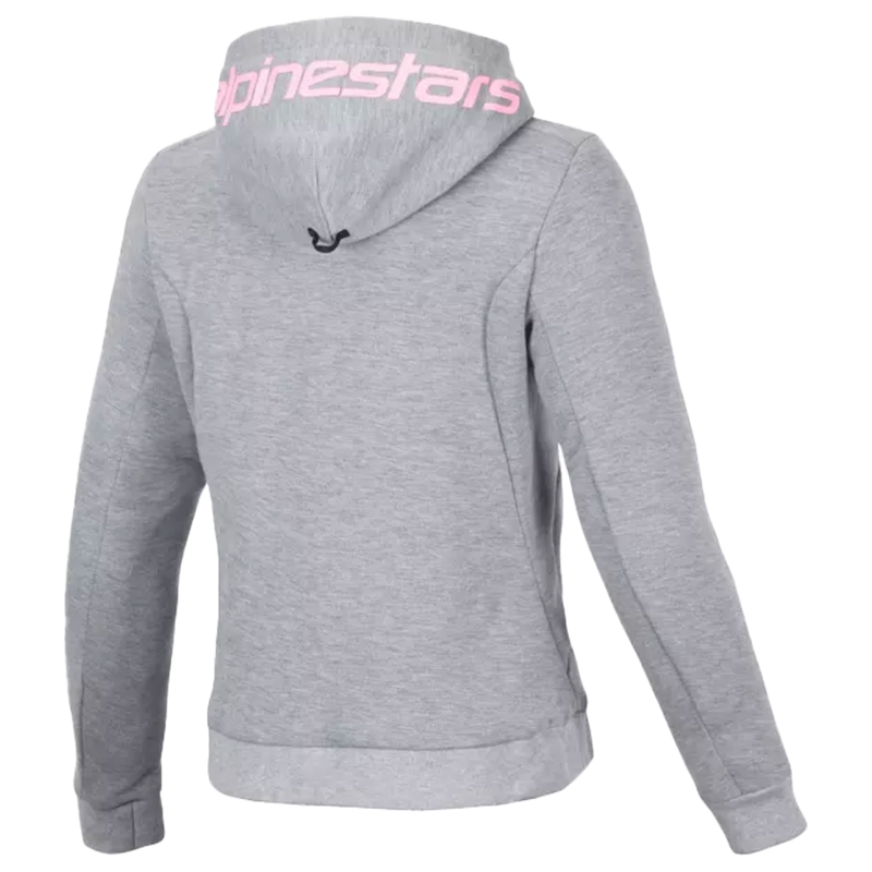 Alpinestars Stella Chrome V2 Sport motorcykeljakke til kvinder grå-pink