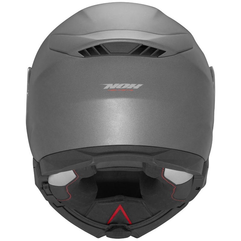 Flip-up motorcykelhjelm NOX N967 titanium