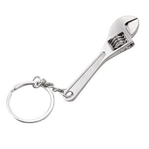 Nøglering med skruenøgle