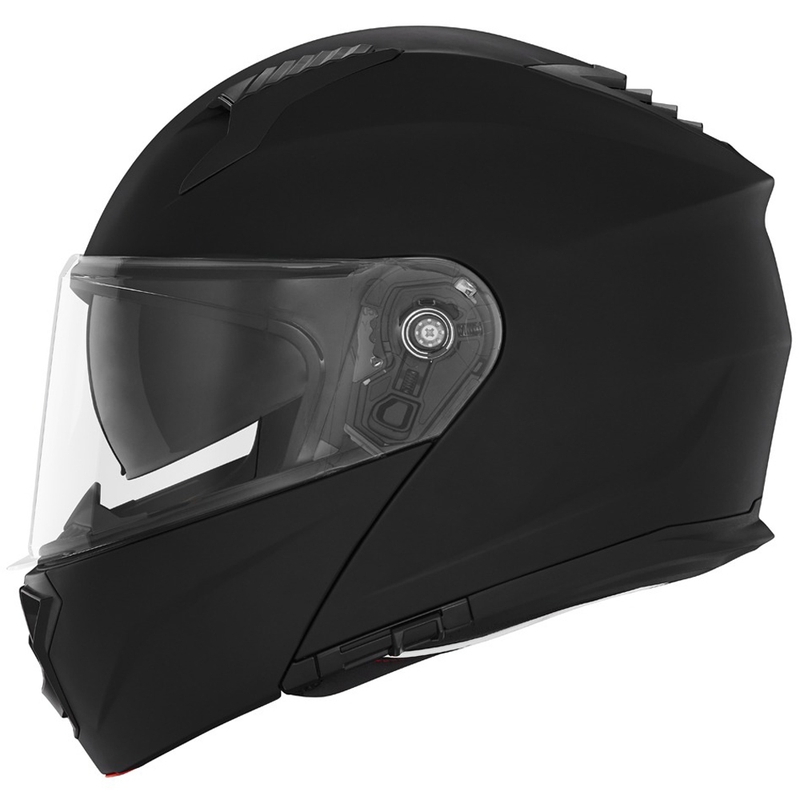 Flip-up motorcykelhjelm NOX N968 mat sort