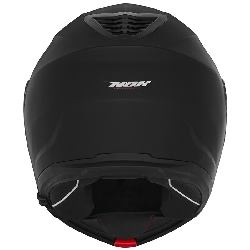 Flip-up motorcykelhjelm NOX N968 mat sort