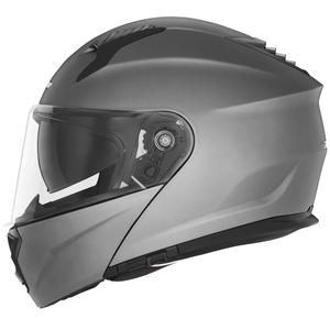 Flip-up motorcykelhjelm NOX N968 titanium