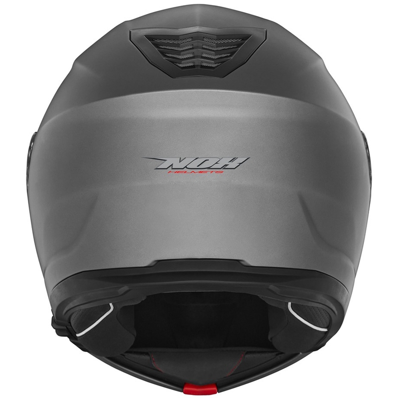 Flip-up motorcykelhjelm NOX N968 titanium