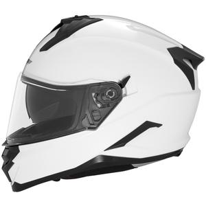 Full-face motorcykelhjelm NOX N304S hvid