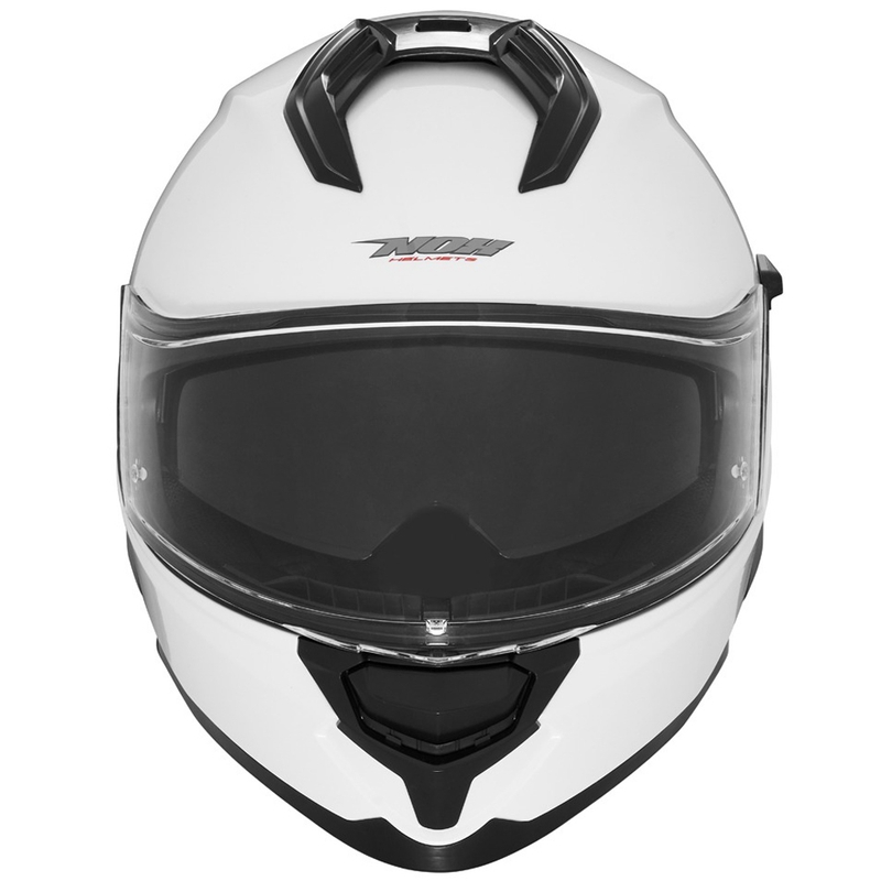 Full-face motorcykelhjelm NOX N304S hvid