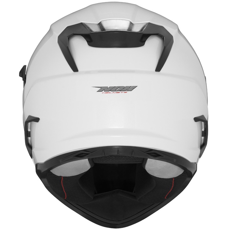 Full-face motorcykelhjelm NOX N304S hvid