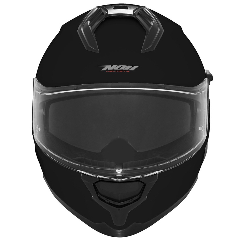 NOX N304S helfacade motorcykelhjelm sort