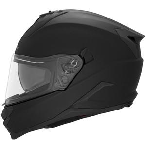 Full-face motorcykelhjelm NOX N304S mat sort