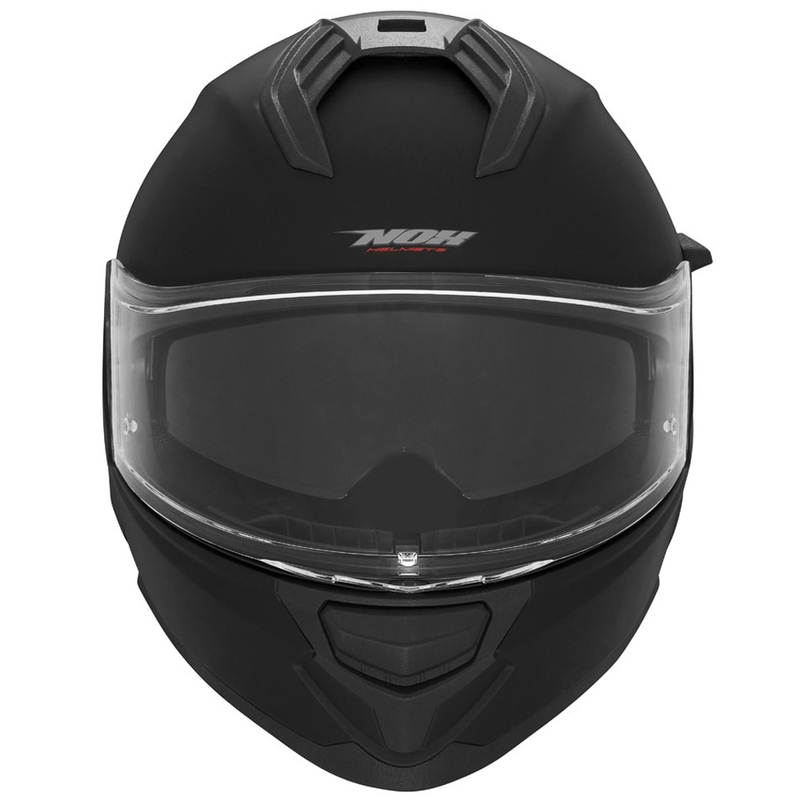 Full-face motorcykelhjelm NOX N304S mat sort