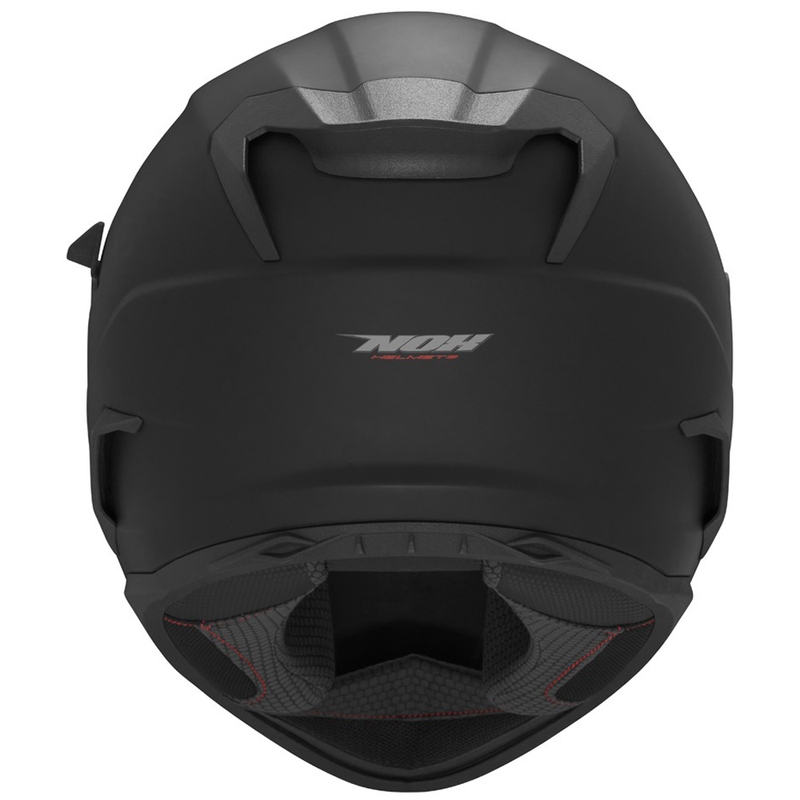 Full-face motorcykelhjelm NOX N304S mat sort