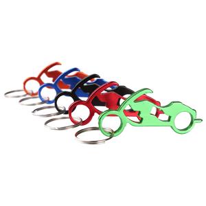 Cykelnøglering med oplukker