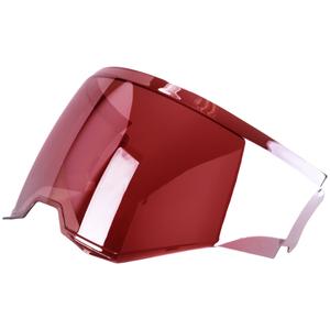 Scorpion KDF18-1 visir til EXO-TECH/CARBON hjelme, spejl rød