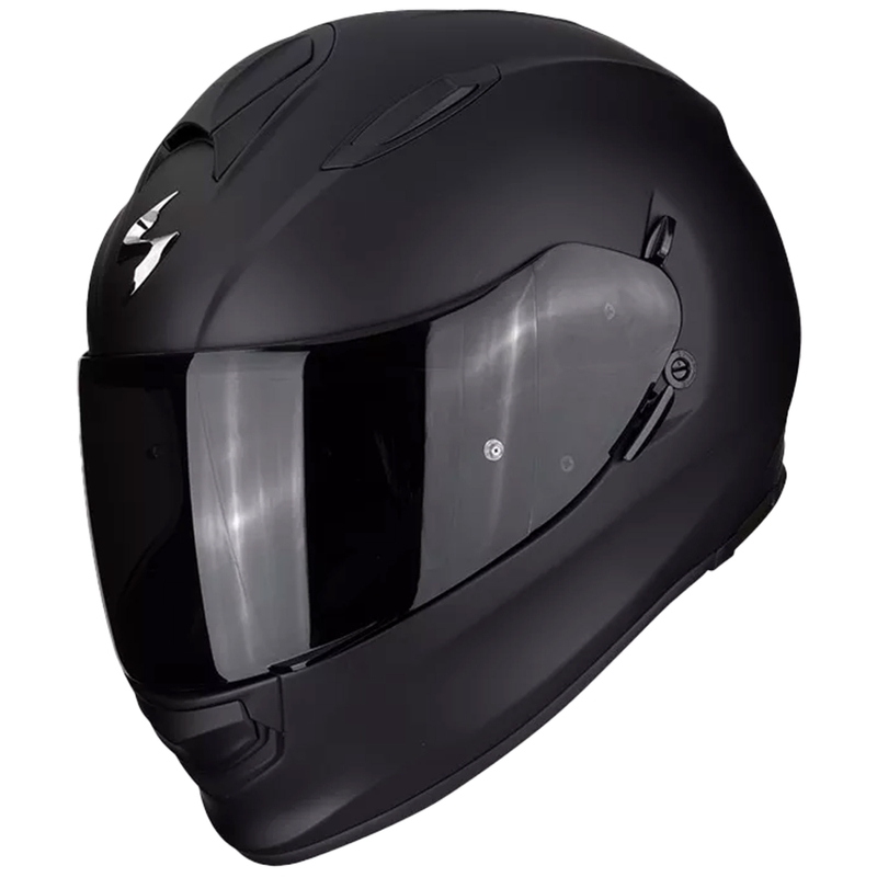 Scorpion Exo-491 Solid full face motorcykelhjelm sort mat