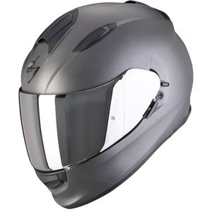 Scorpion Exo-491 Solid helfacade motorcykelhjelm mat antracit