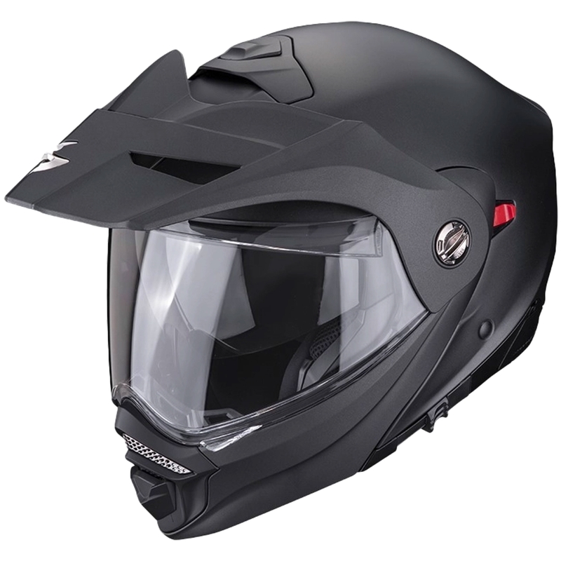 Motorcykelhjelm SCORPION ADX-2 Solid perlesort mat