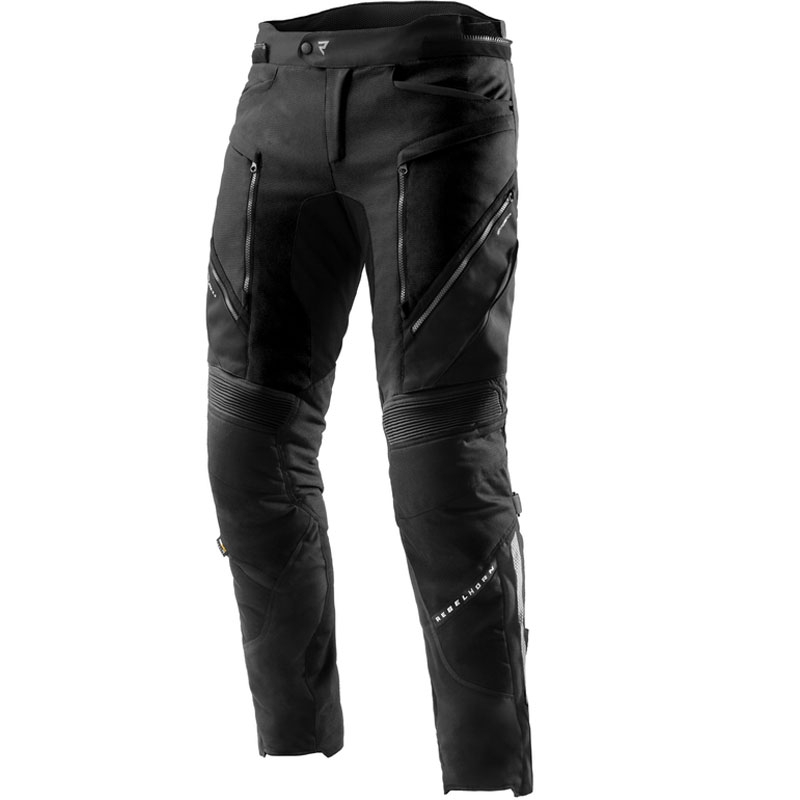Rebelhorn Hardy 3.0 Motorcykelbukser Sort