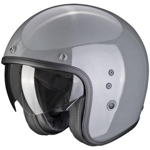 Åben hjelm SCORPION BELFAST EVO Solid cementgrå