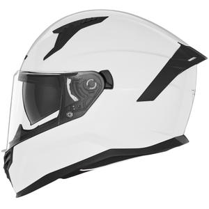 Full-face motorcykelhjelm NOX N401 hvid