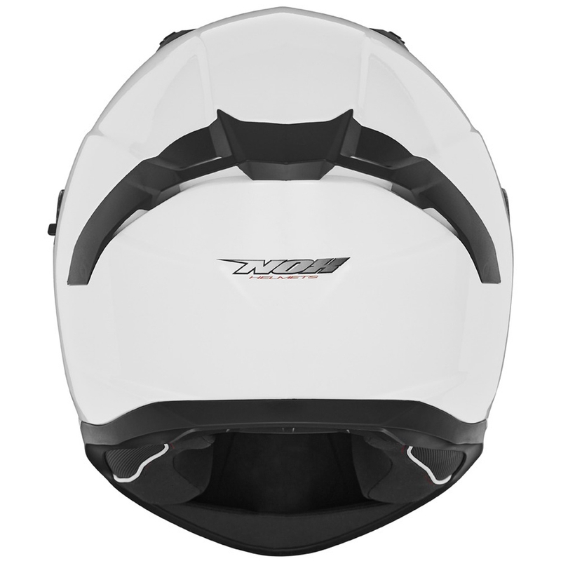 Full-face motorcykelhjelm NOX N401 hvid