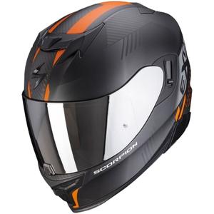 Integralhjelm Scorpion EXO-520 AIR Laten sort-orange