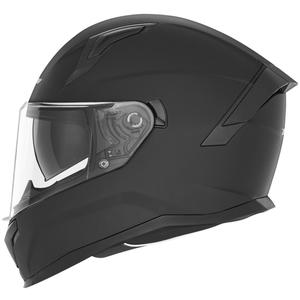 NOX N401 helfacade motorcykelhjelm mat sort