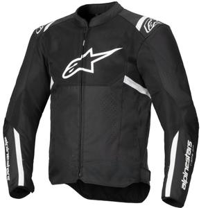 Alpinestars T-SPS Air V2 motorcykeljakke sort-hvid